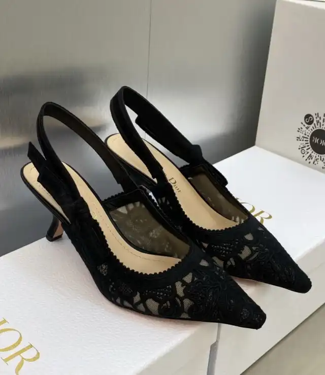 hype Christian Dior High Heels