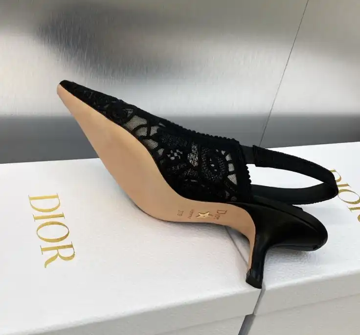 hype Christian Dior High Heels