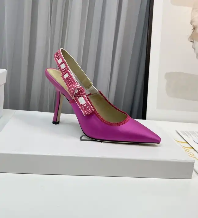 hype Christian Dior High Heels