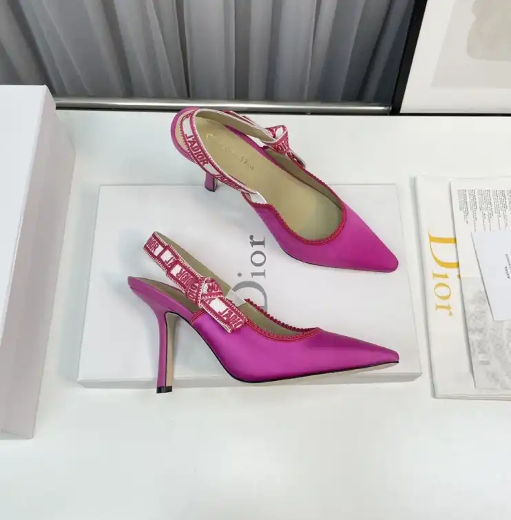 hype Christian Dior High Heels