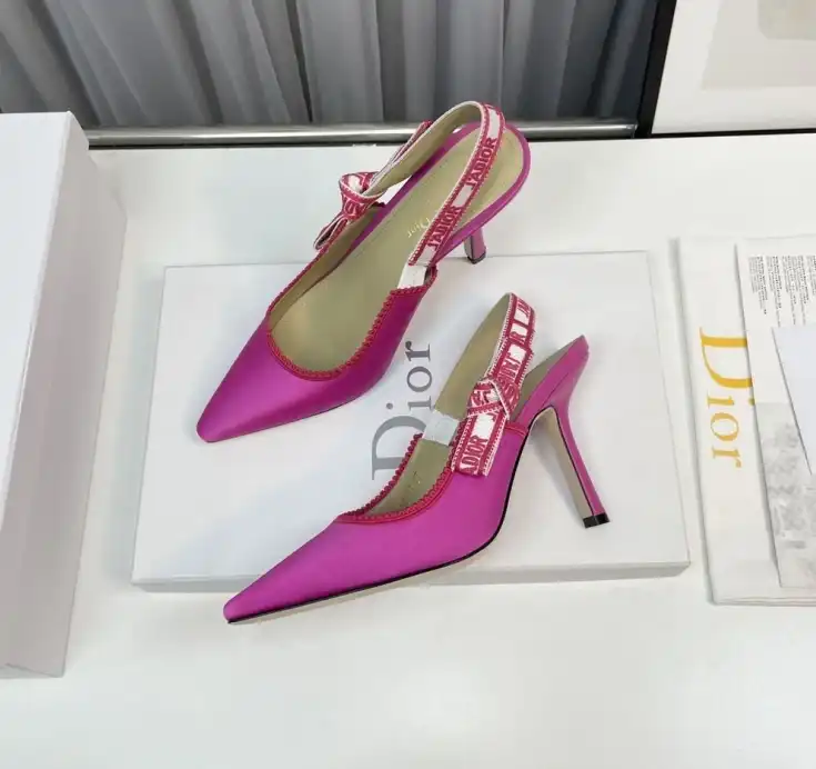 hype Christian Dior High Heels