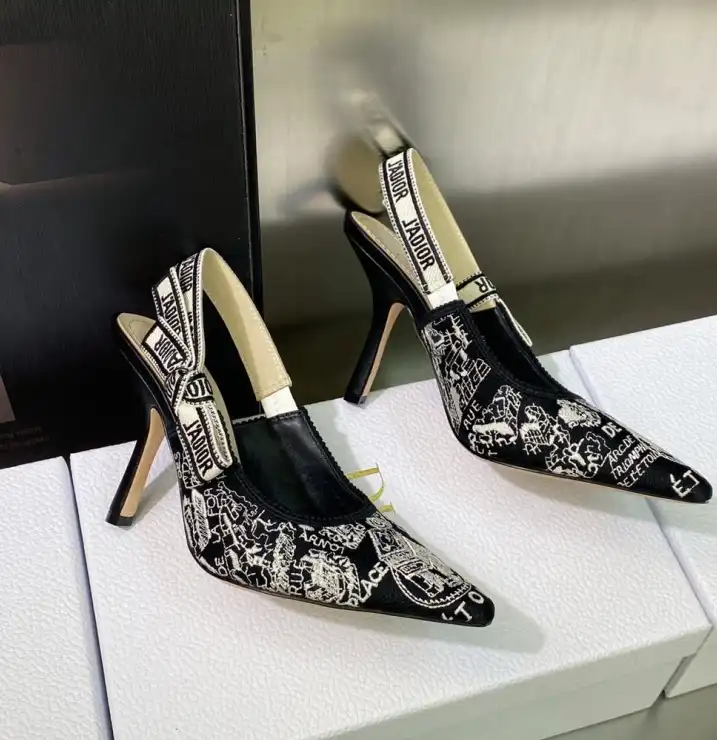 hype Christian Dior High Heels