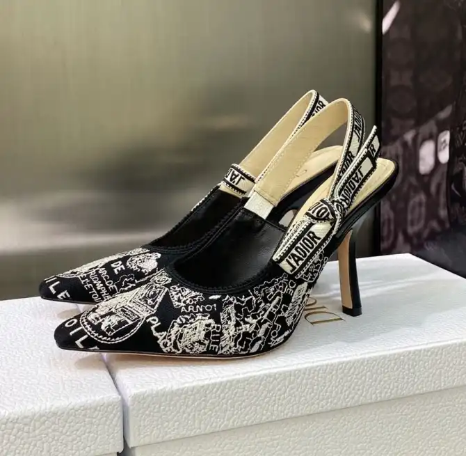 hype Christian Dior High Heels