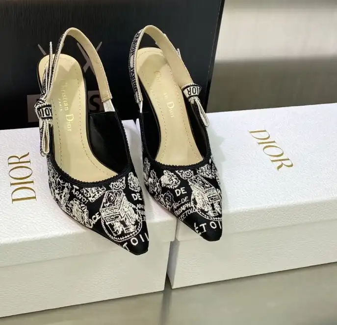 hype Christian Dior High Heels