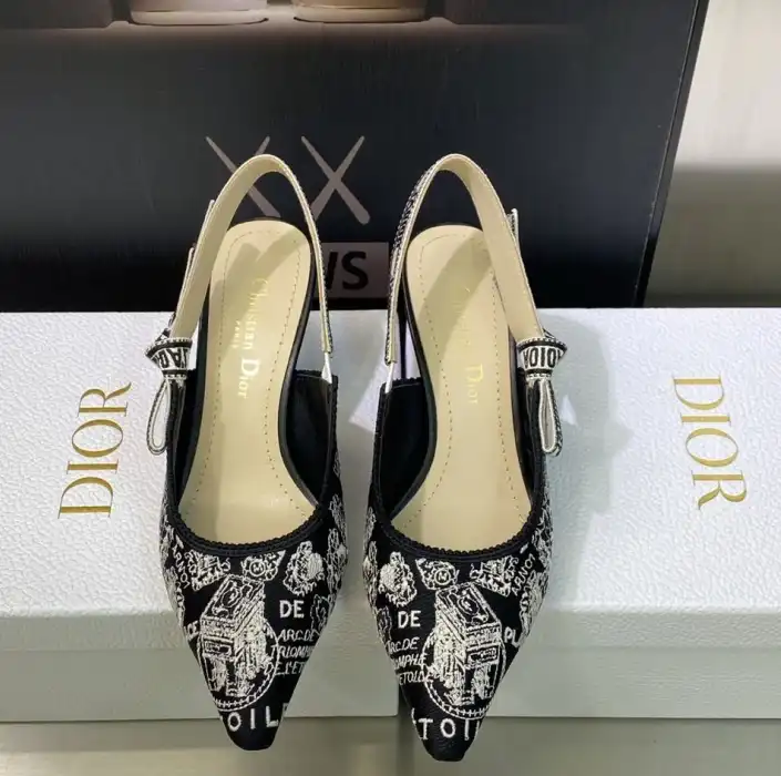 hype Christian Dior High Heels