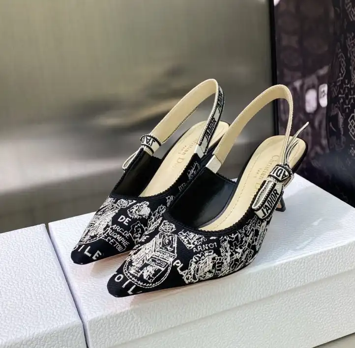 hype Christian Dior High Heels