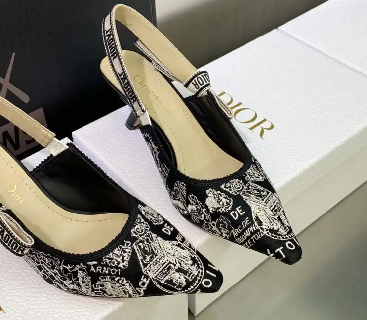 hype Christian Dior High Heels