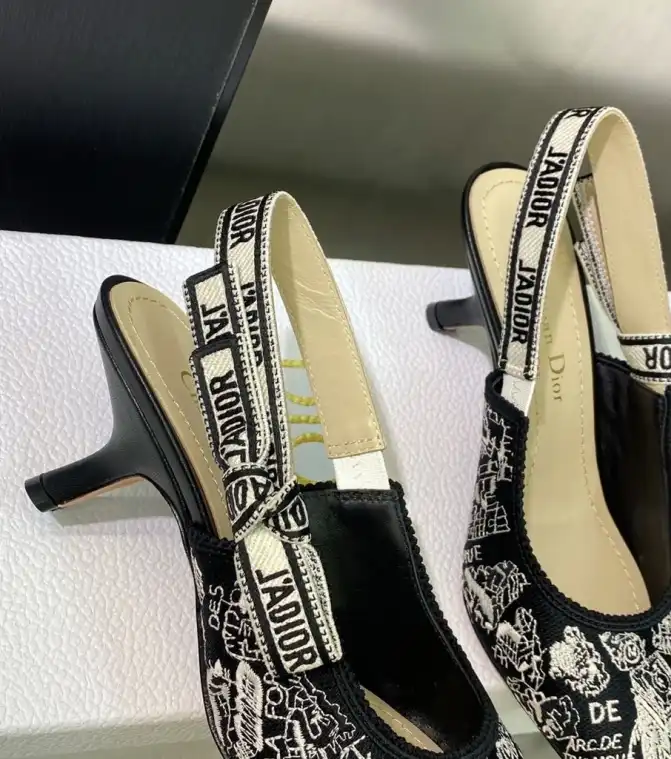 hype Christian Dior High Heels