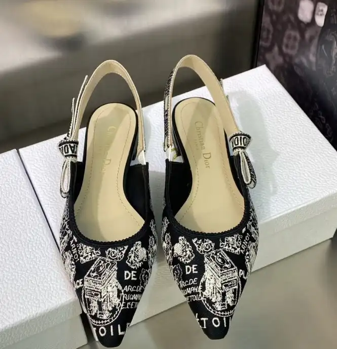 hype Christian Dior High Heels