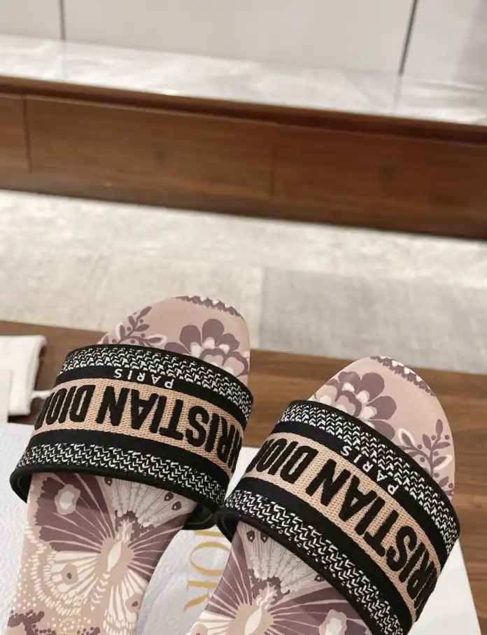 hype Christian Dior Slippers