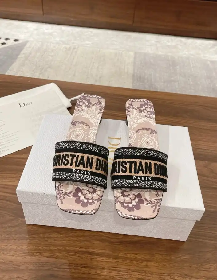 hype Christian Dior Slippers