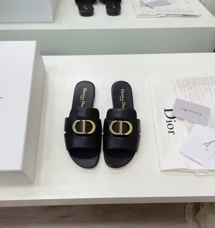 hype Christian Dior Slippers