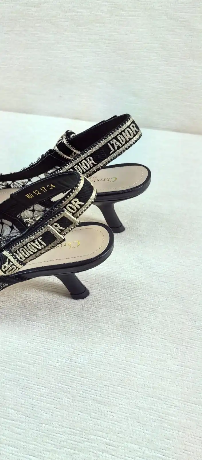 hype Christian Dior High Heels