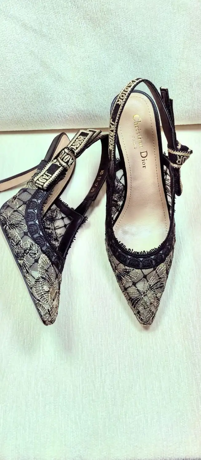 hype Christian Dior High Heels