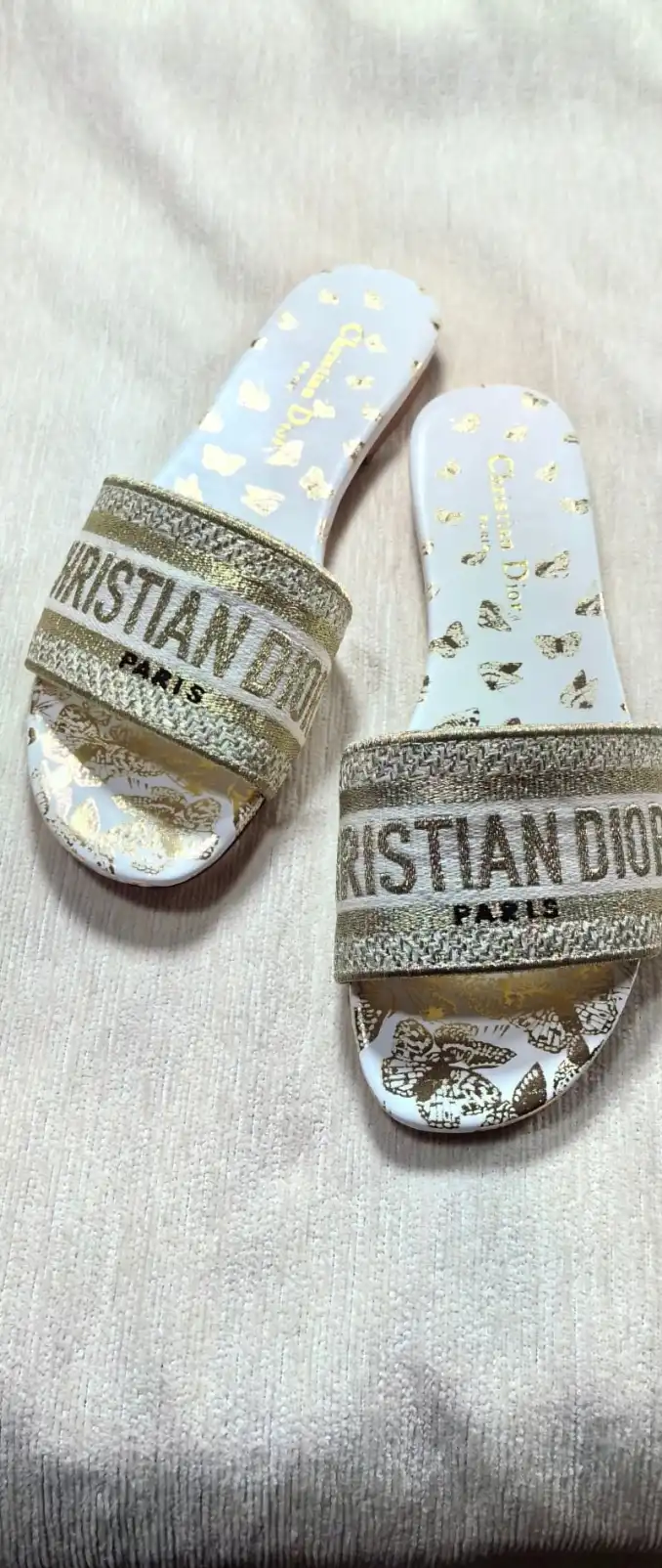 hype Christian Dior Slippers