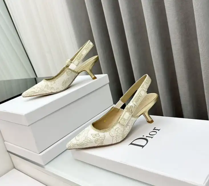 hype Christian Dior High Heels