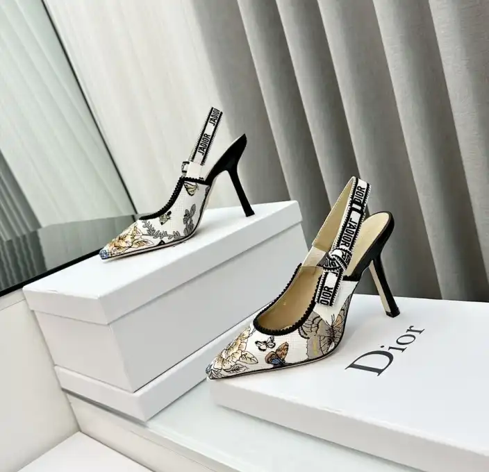 hype Christian Dior High Heels