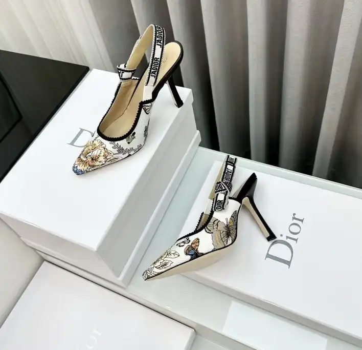 hype Christian Dior High Heels