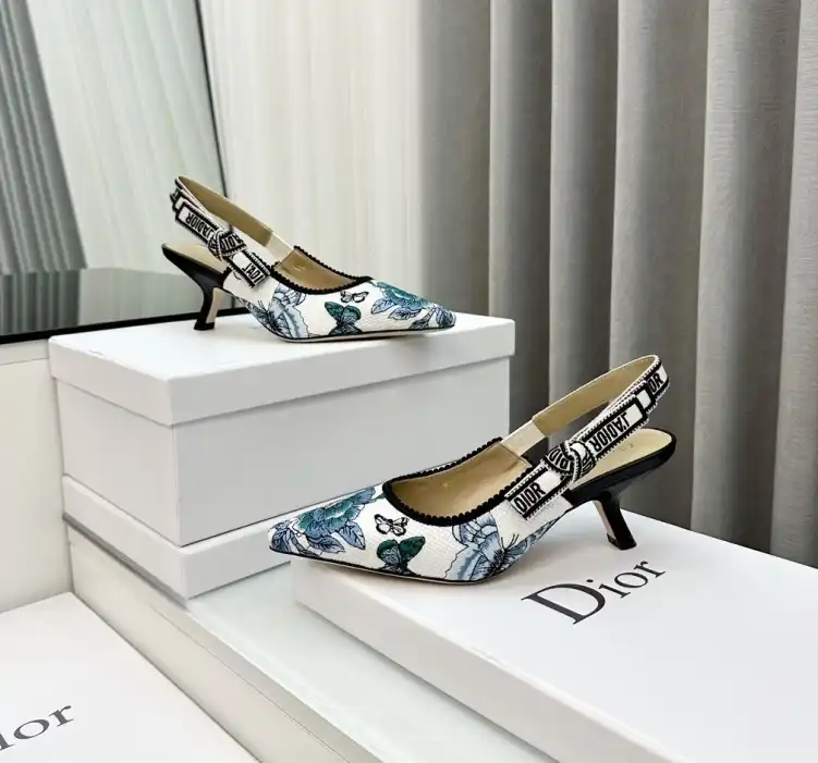 hype Christian Dior High Heels