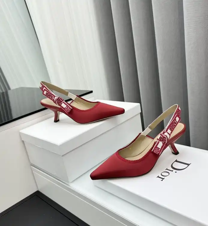 hype Christian Dior High Heels