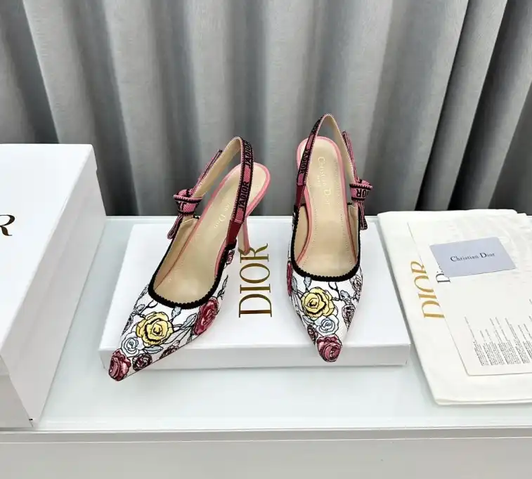 hype Christian Dior High Heels