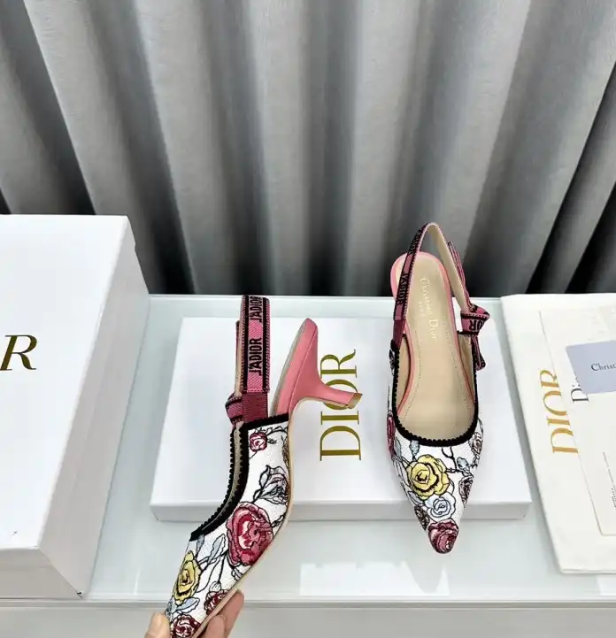 hype Christian Dior High Heels