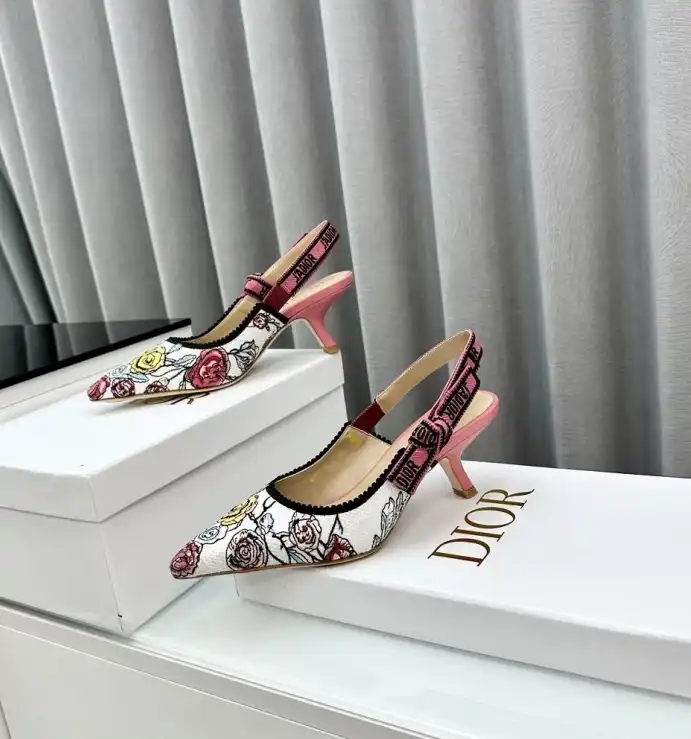 hype Christian Dior High Heels