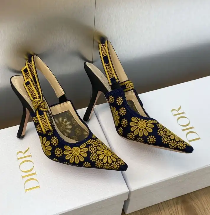 hype Christian Dior High Heels