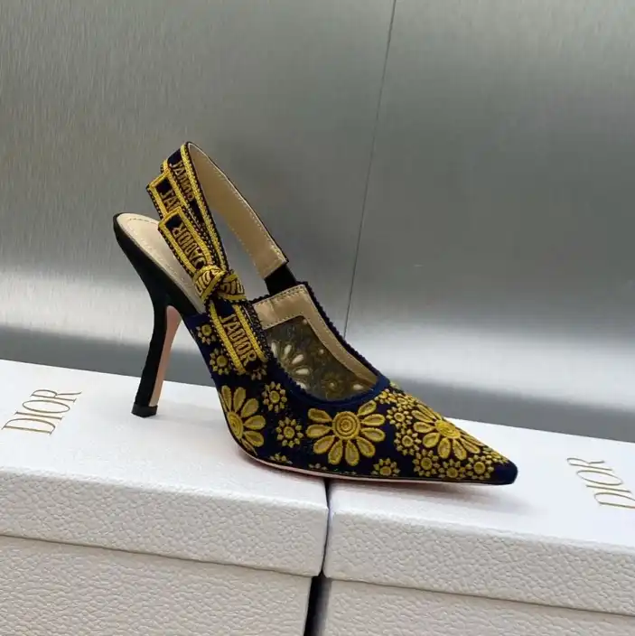 hype Christian Dior High Heels