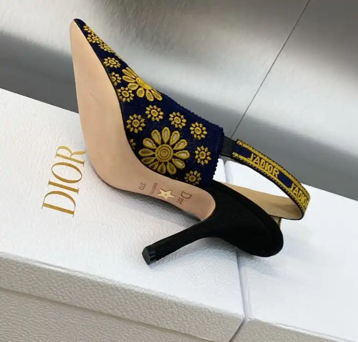 hype Christian Dior High Heels