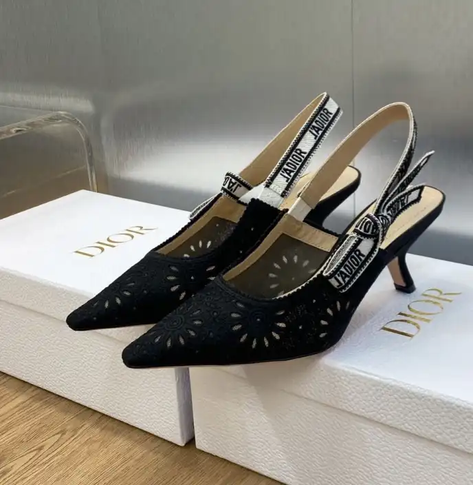 hype Christian Dior High Heels