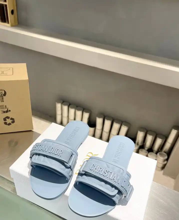 hype Christian Dior Slippers