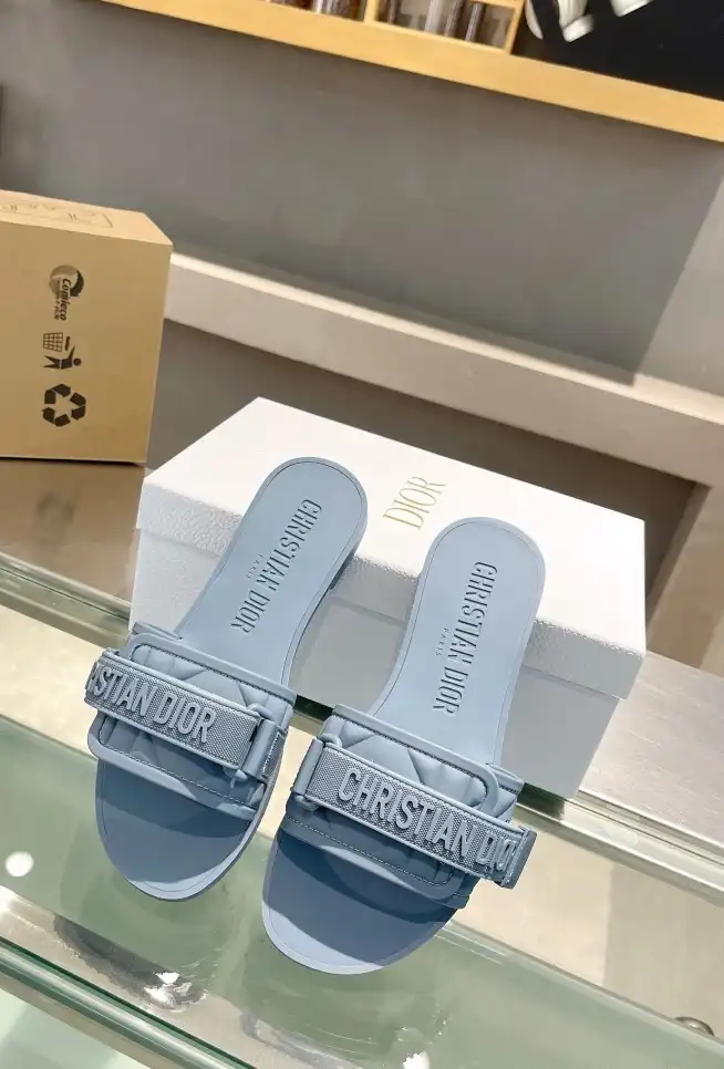 hype Christian Dior Slippers