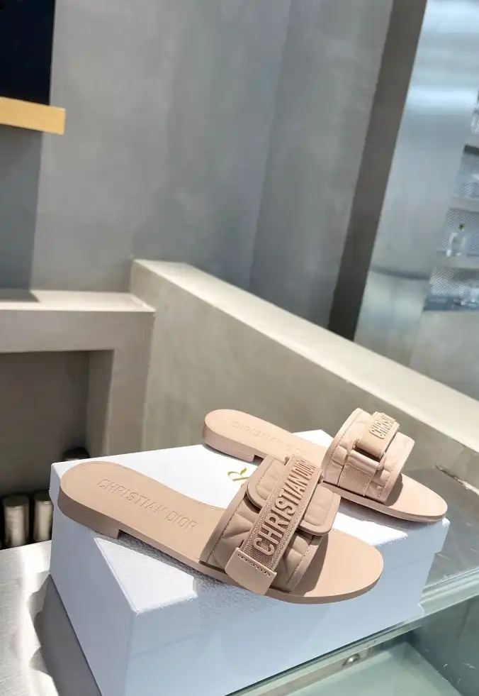 hype Christian Dior Slippers