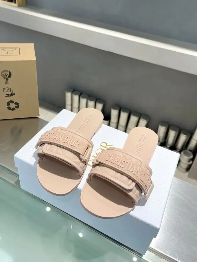 hype Christian Dior Slippers