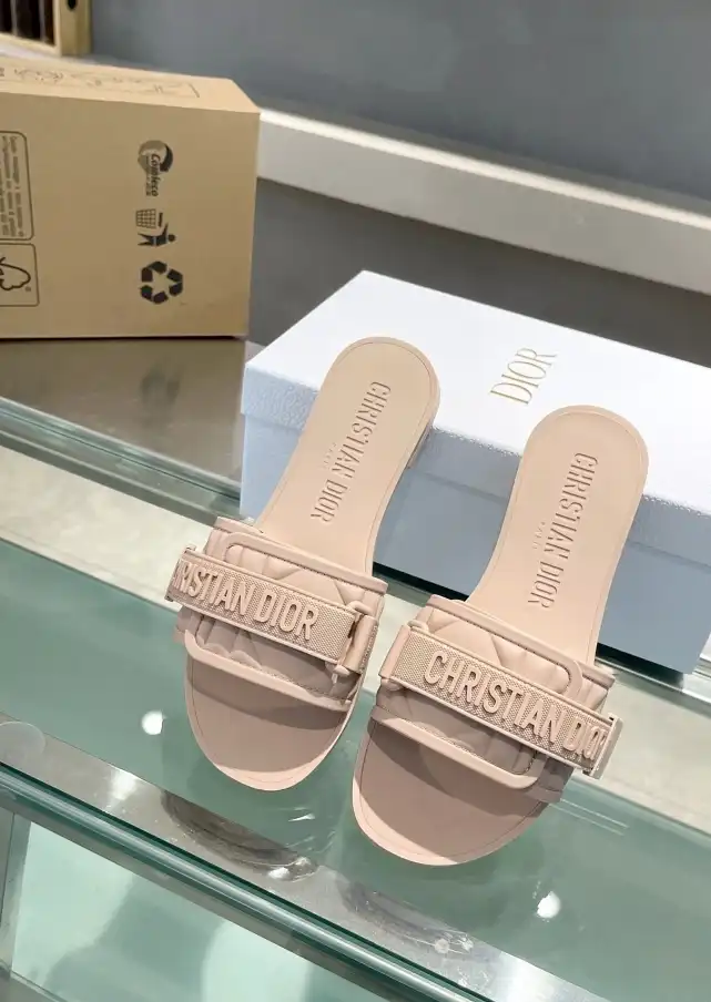 hype Christian Dior Slippers