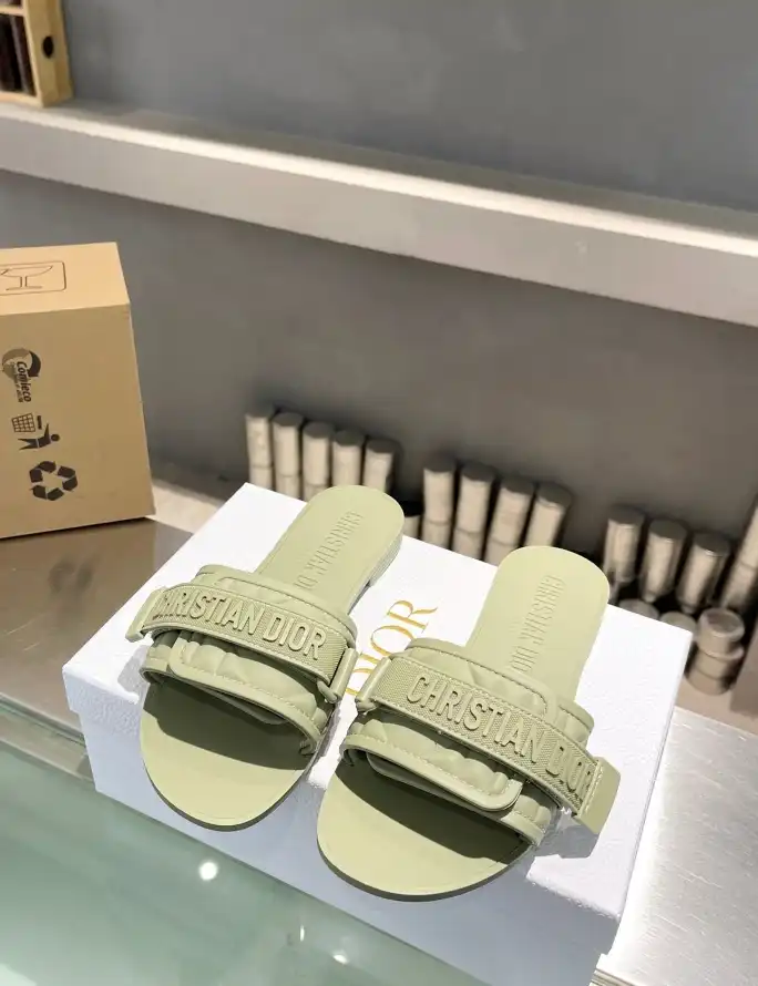 hype Christian Dior Slippers