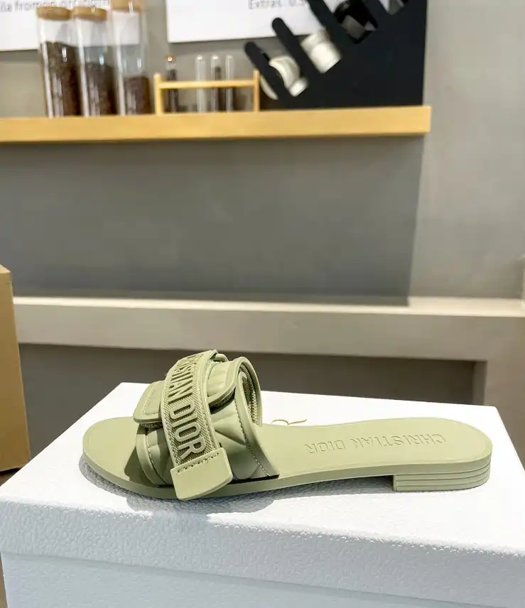 hype Christian Dior Slippers