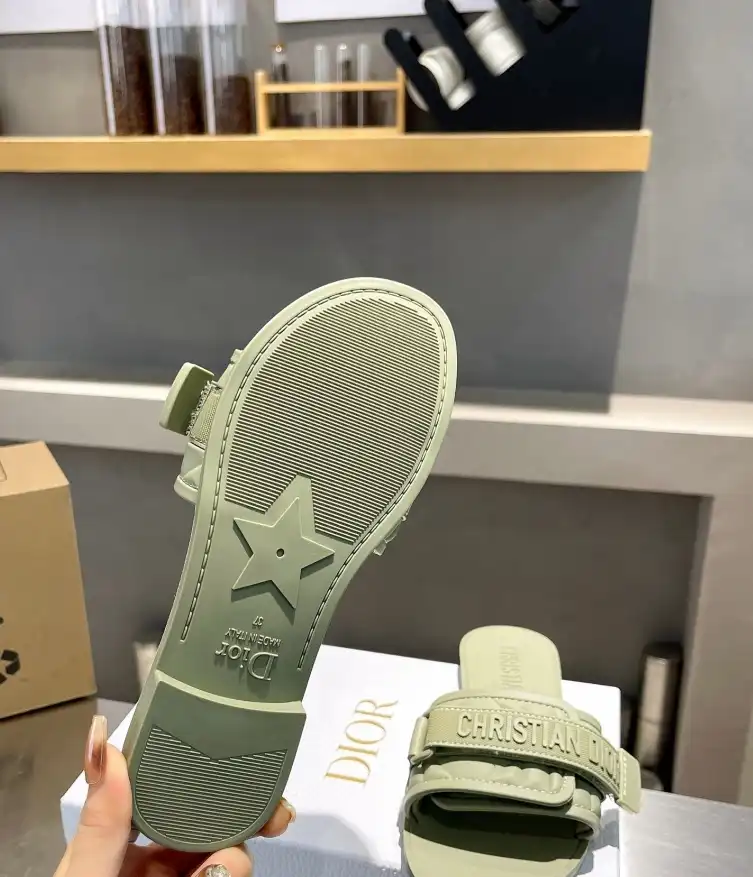 hype Christian Dior Slippers