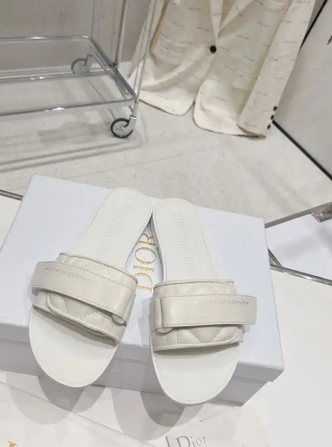 hype Christian Dior Slippers