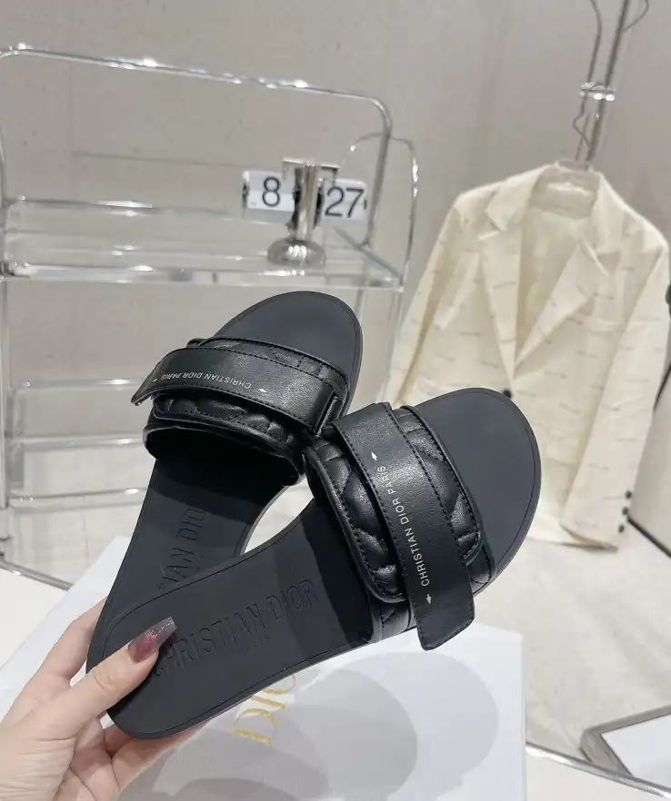 hype Christian Dior Slippers