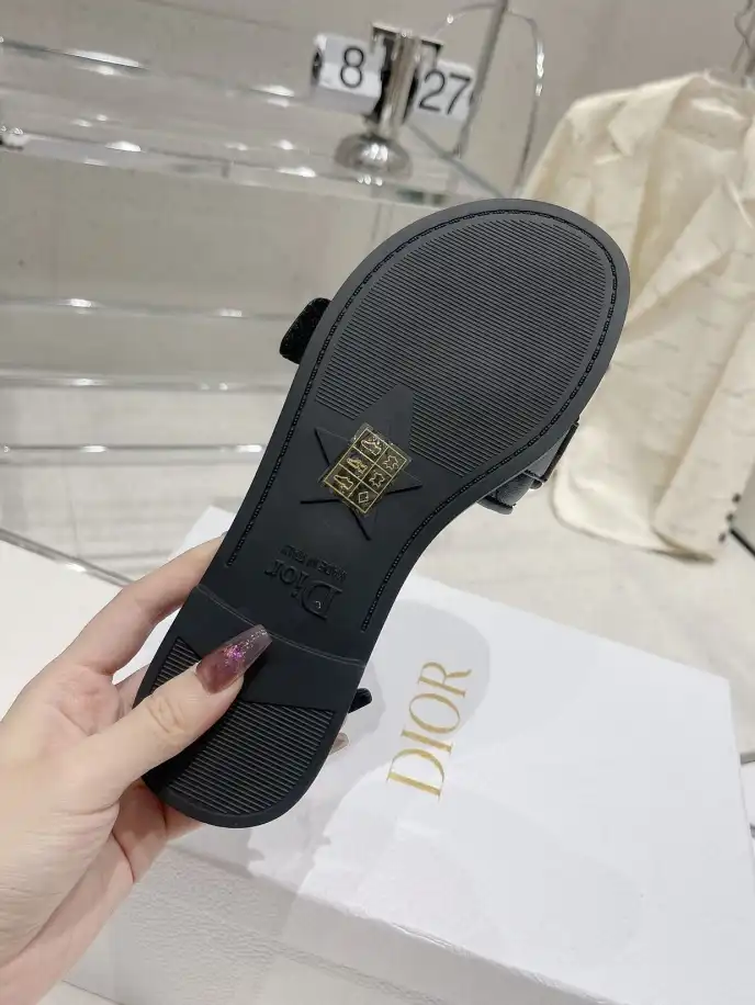 hype Christian Dior Slippers