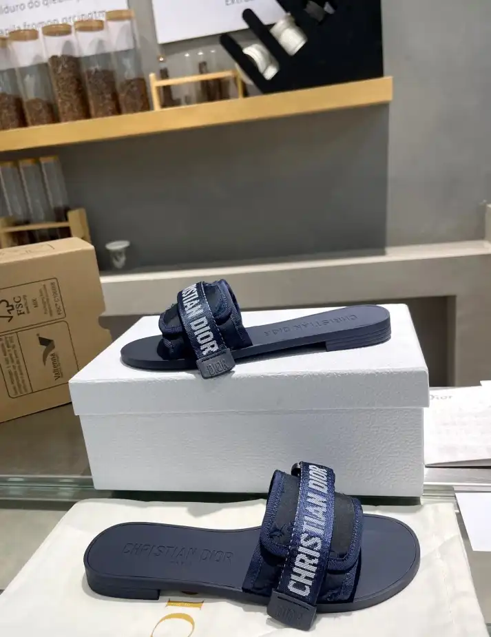 hype Christian Dior Slippers