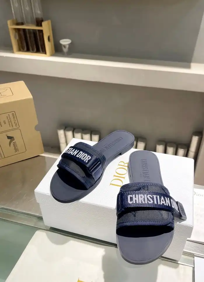 hype Christian Dior Slippers