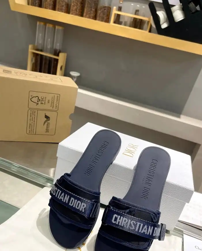 hype Christian Dior Slippers