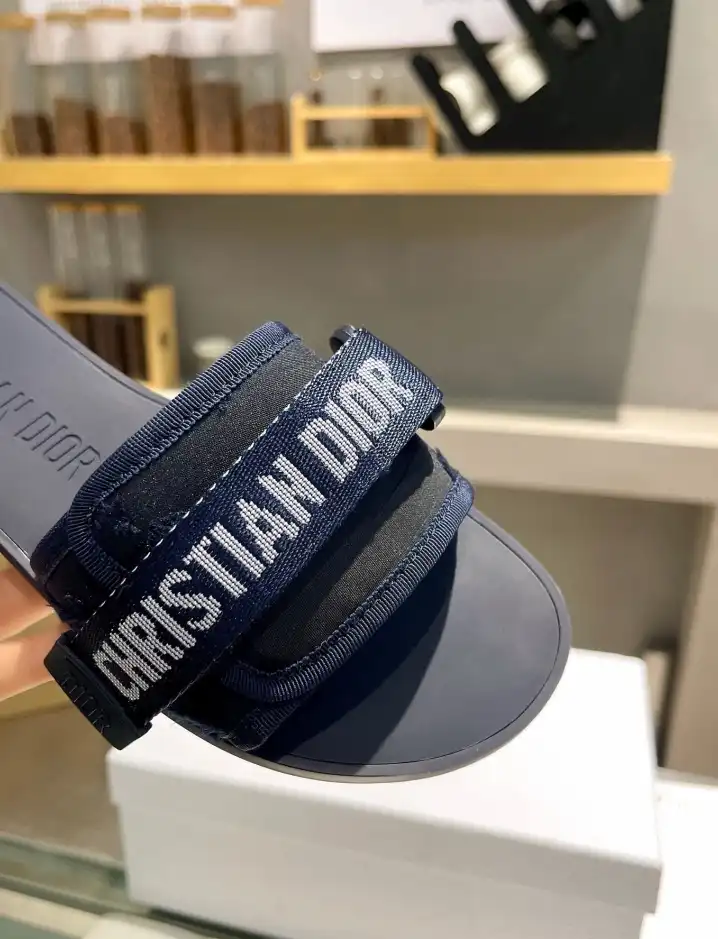 hype Christian Dior Slippers