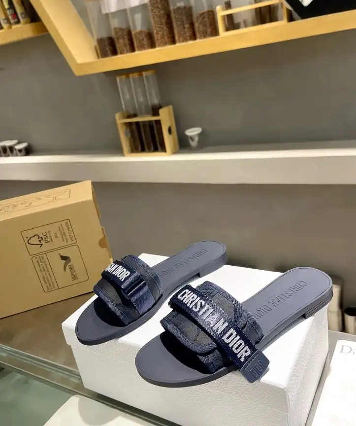 hype Christian Dior Slippers