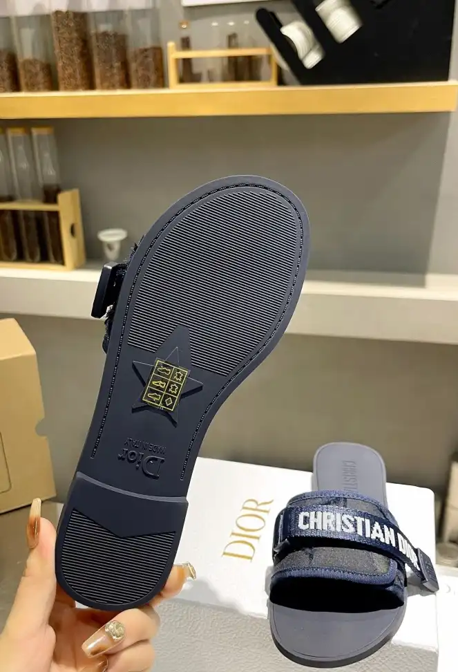 hype Christian Dior Slippers