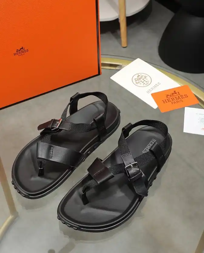 hype Hermes Sandals