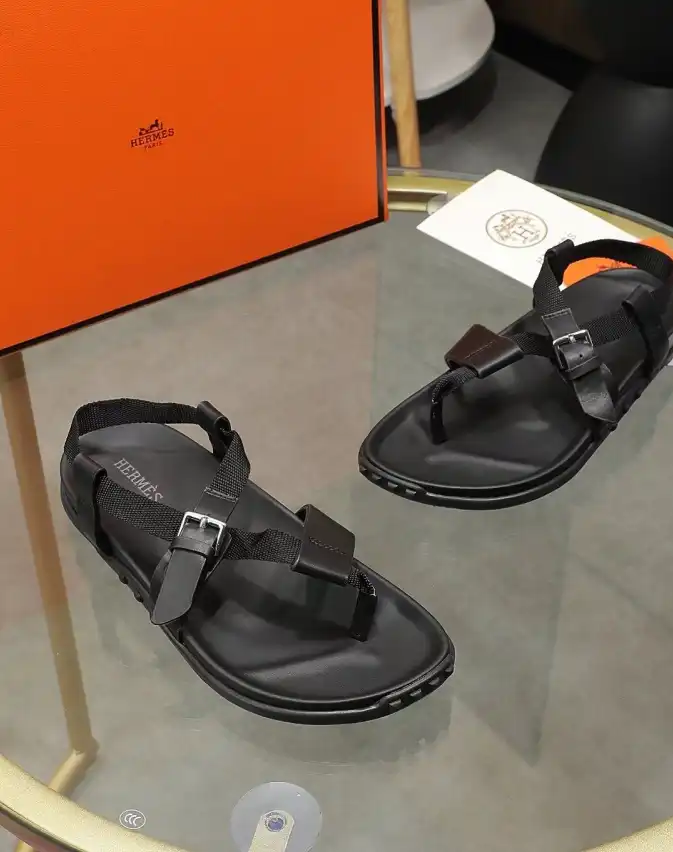 hype Hermes Sandals